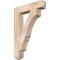 Ekena Millwork Balboa Craftsman Smooth Bracket, Douglas Fir, 5 1/2"W x 30"D x 42"H BKT06X30X42BOA04SDF - alternate 1